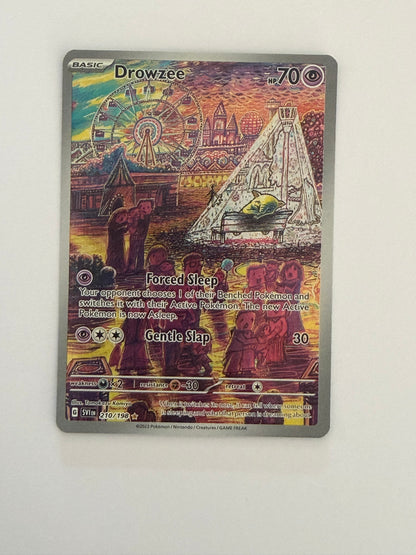 Drowzee 210/198 - Scarlet & Violet - Illustration Rare - Pokemon TCG