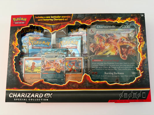 Pokemon TCG Charizard ex Special Collection