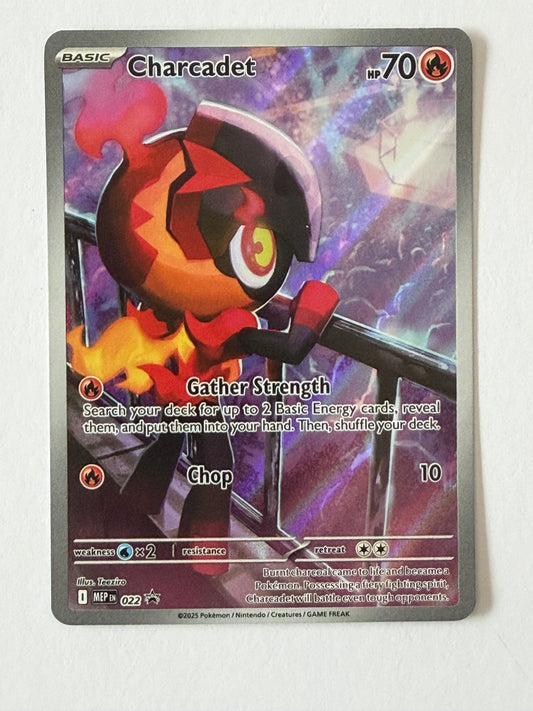 Charcadet MEP 022 - Mega Evolution Black Star Promo - Pokémon TCG