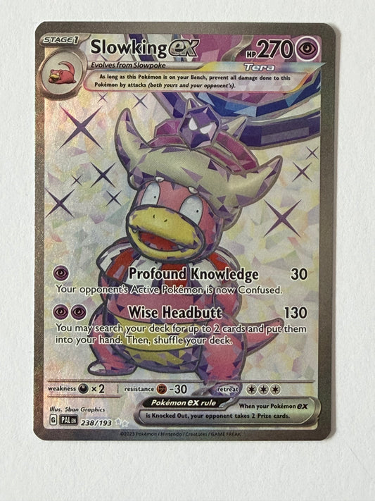 Slowking ex 238/193 - Ultra Rare - Paldea Evolved - Pokémon TCG