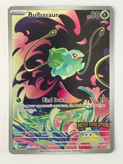 Bulbasaur 133/132 - Illustration Rare - Pokémon TCG Mega Evolution #2