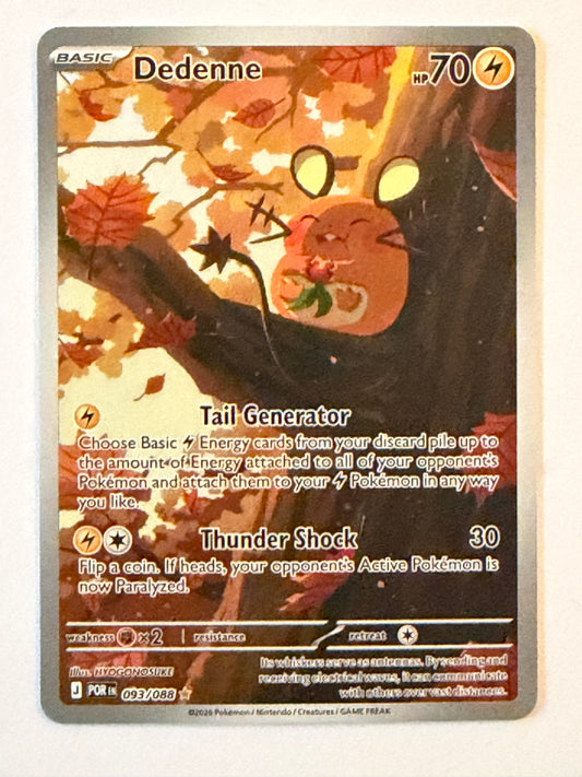 Dedenne 093/088 - Illustration Rare - Pokémon TCG Perfect Order #2