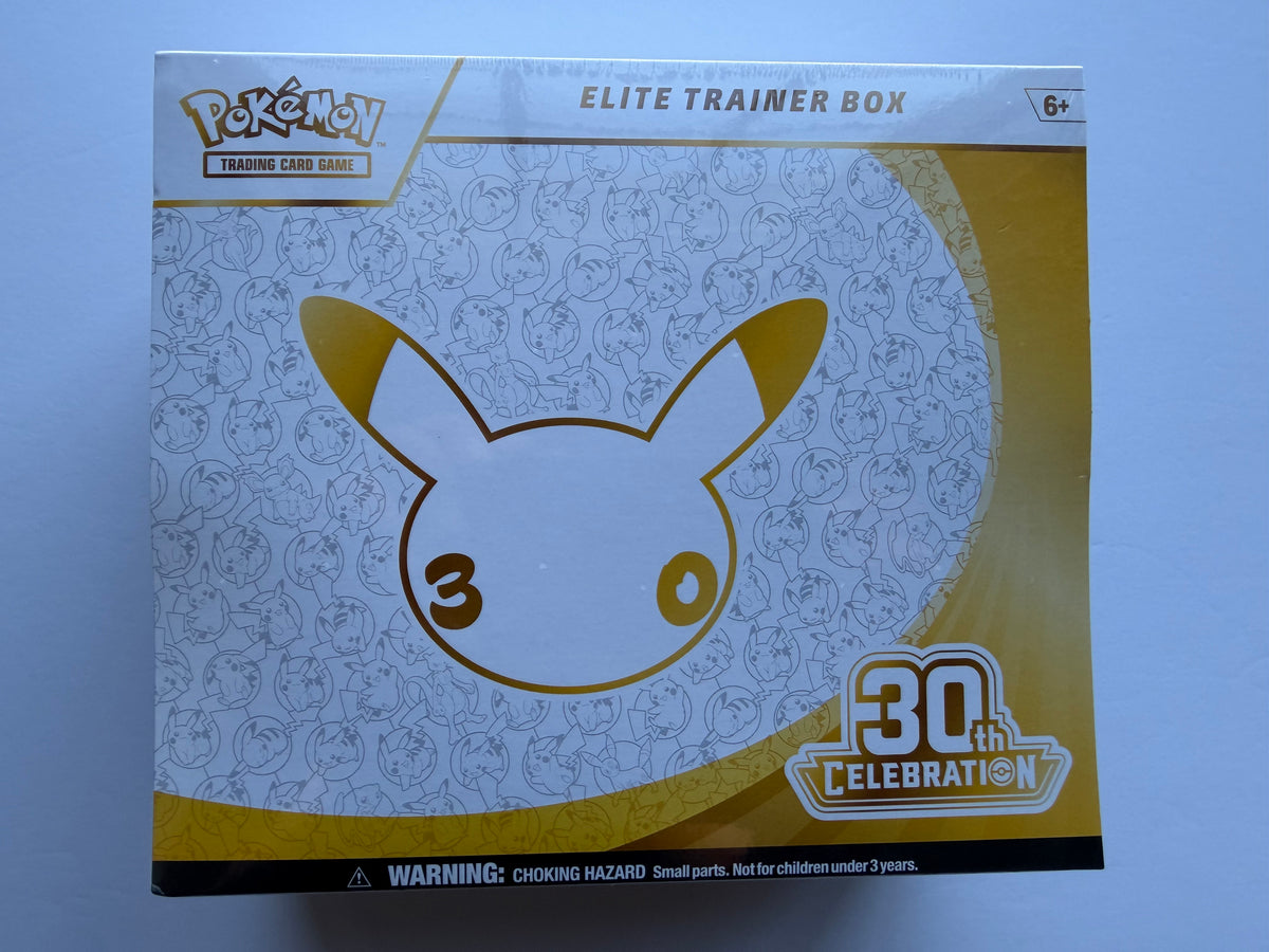 Pokémon TCG: 30th Celebration Elite Trainer Box
