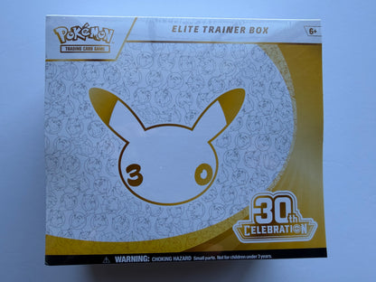 Pokémon TCG: 30th Celebration Elite Trainer Box
