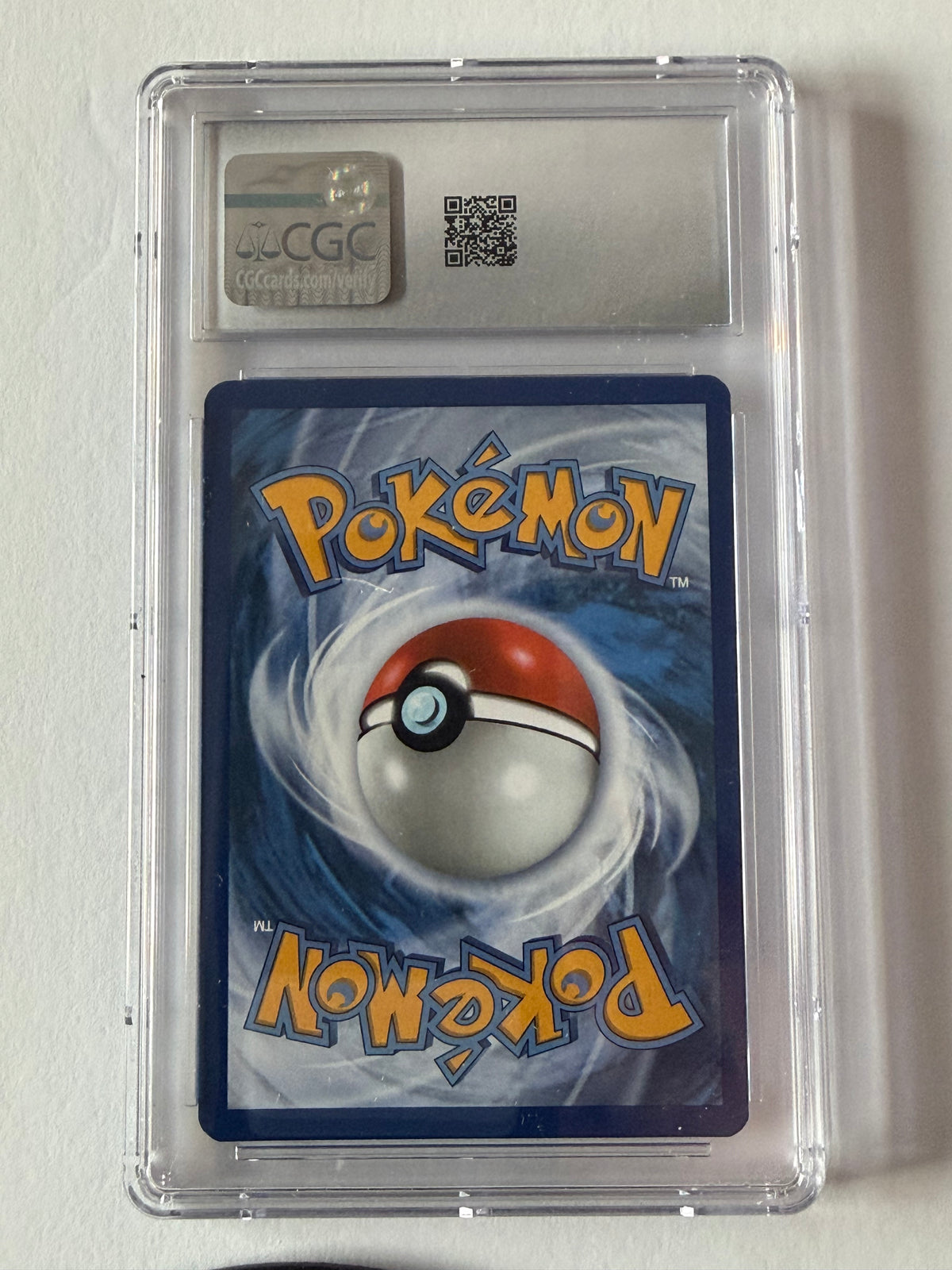 Suicune 026/094 - CGC 9 Mint - 2025 Phantasmal Flames - Knockout Collection