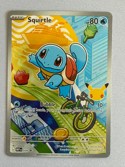 Squirtle 039 - Mega Evolution Promo
