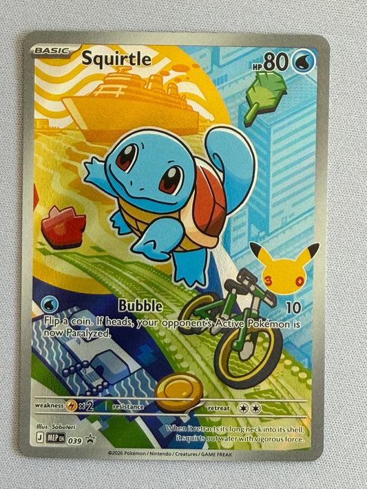 Squirtle 039 - Mega Evolution Promo