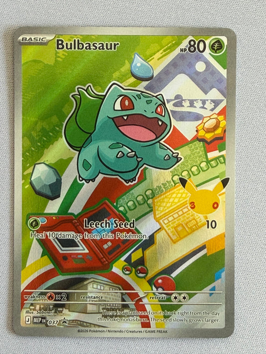 Bulbasaur 037 - Mega Evolution Promo