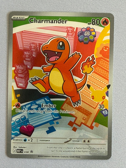Charmander 038 - Mega Evolution Promo