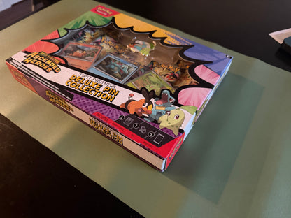 Pokémon TCG Mega Evolution Ascended Heroes First Partners Deluxe Pin Collection