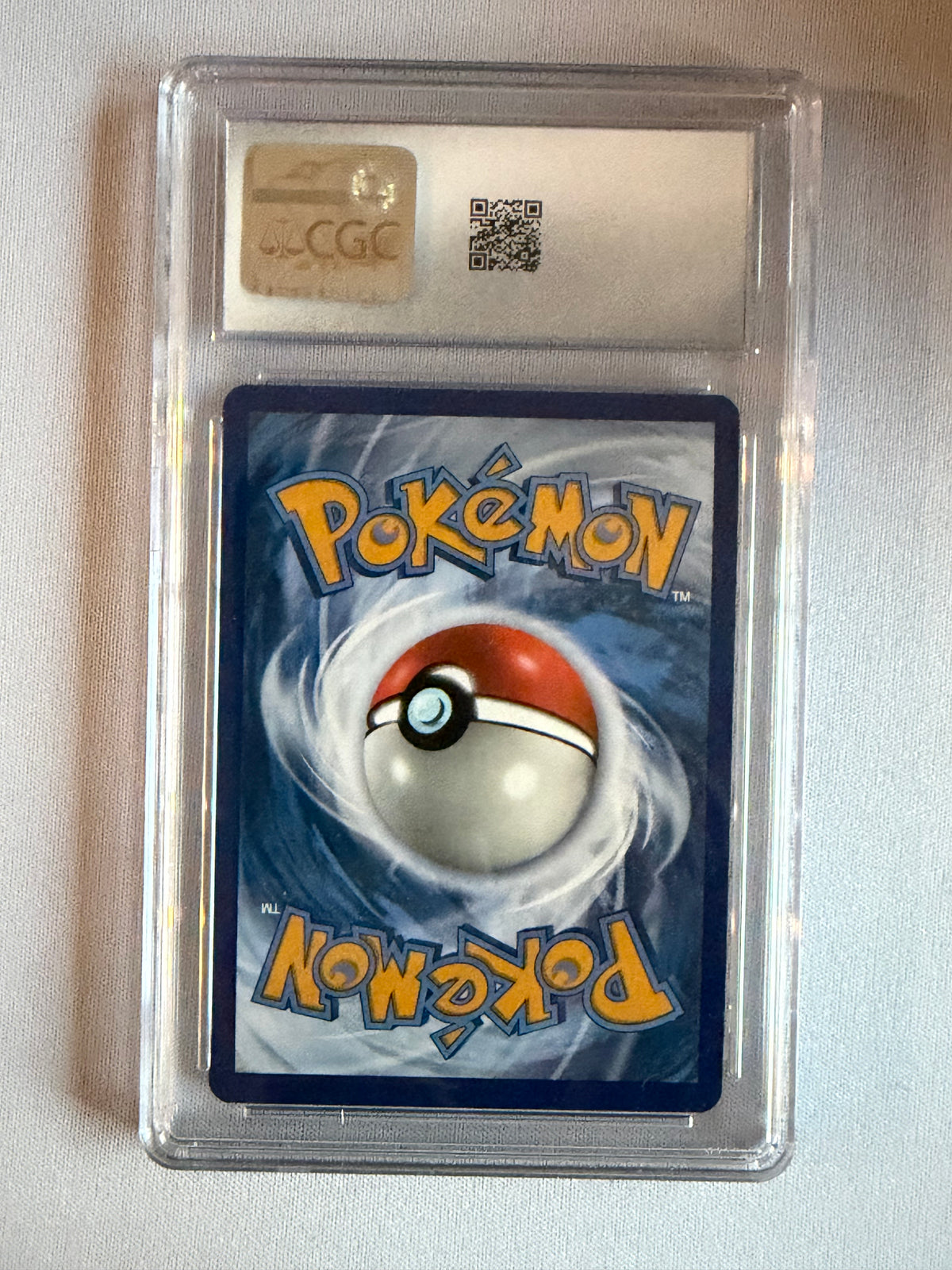 2023 Pokémon Lugia ex #017/034 TCG Classic - CGC 8.5