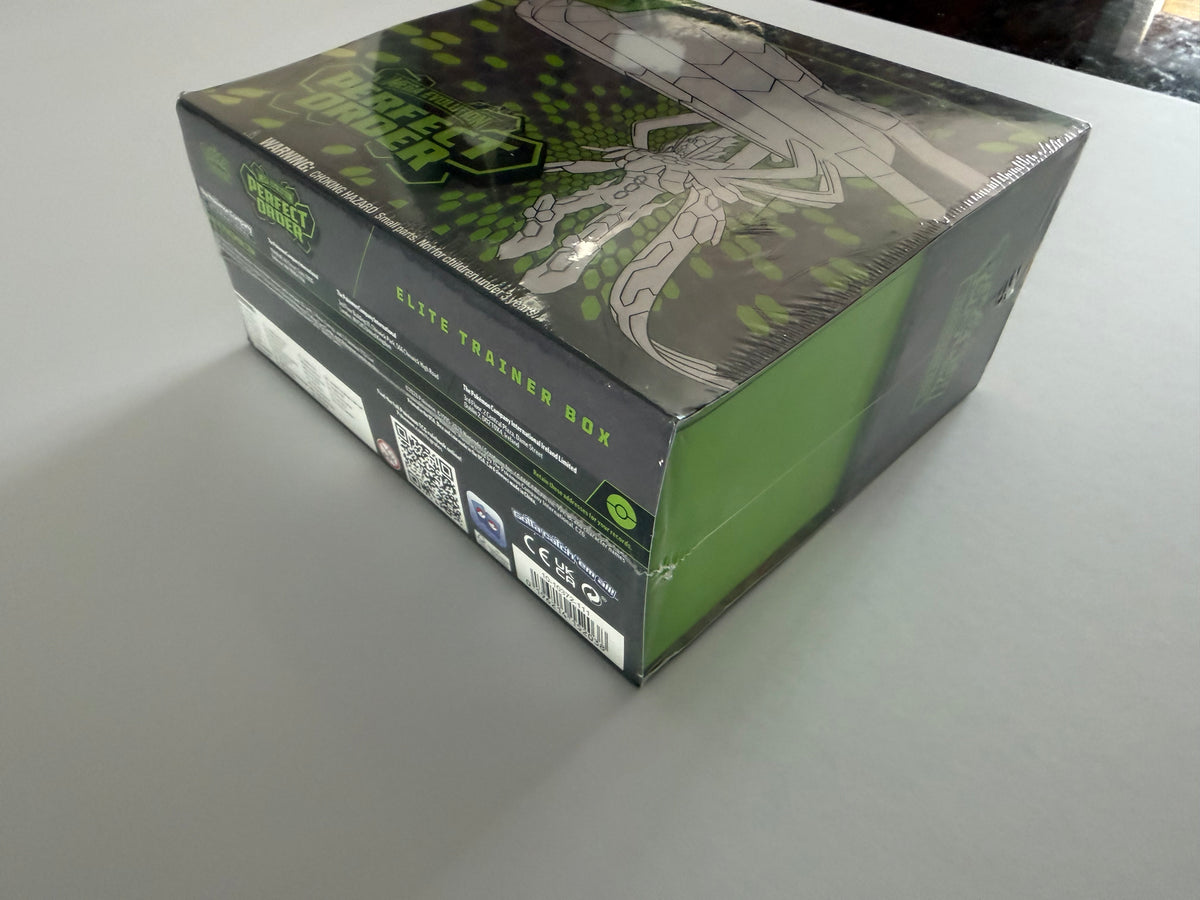 Pokemon TCG: Mega Evolution - Perfect Order Elite Trainer Box
