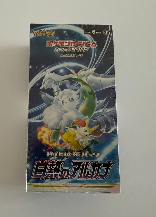 Pokémon TCG Incandescent Arcana S11A Japanese Booster Box - Factory Sealed