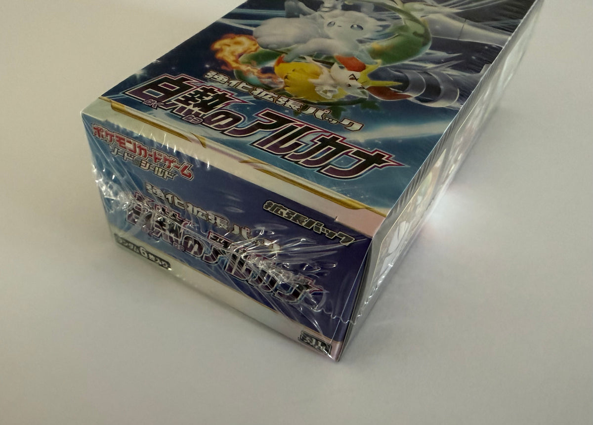 Pokémon TCG Incandescent Arcana S11A Japanese Booster Box - Factory Sealed