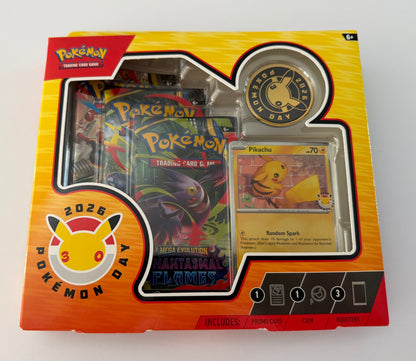 Pokémon Day 2026 Collection - Pikachu Promo - 30th