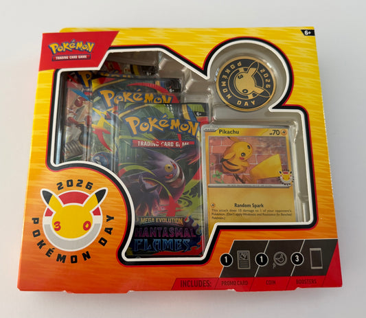 Pokémon Day 2026 Collection - Pikachu Promo - 30th
