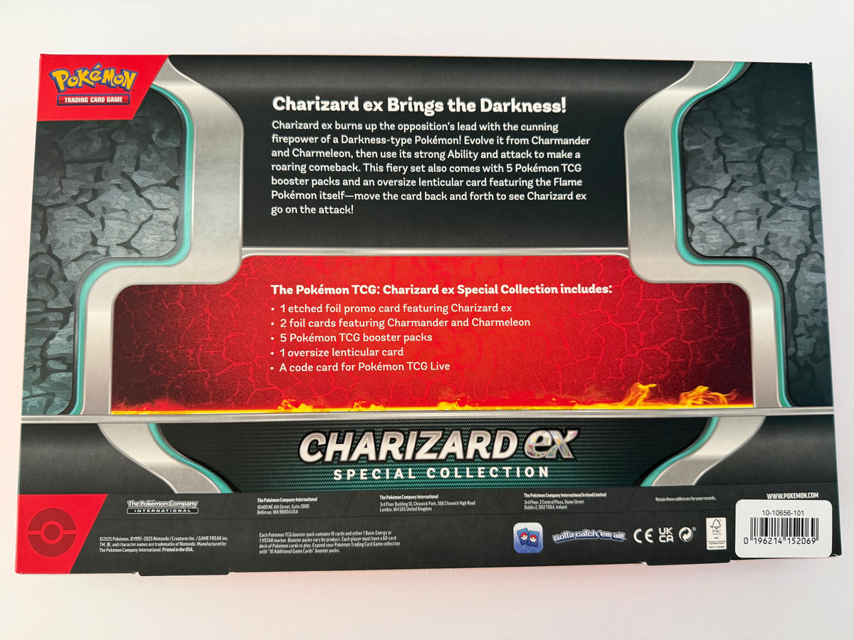 Pokemon TCG Charizard ex Special Collection