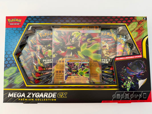 Pokemon TCG Mega Zygarde ex Premium Collection