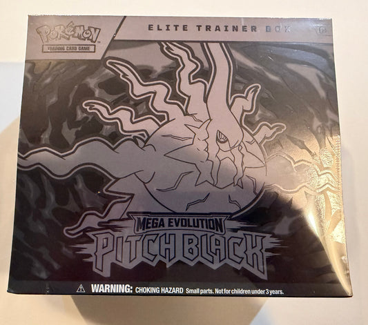 Pokemon TCG: Mega Evolutions - Pitch Black - Elite Trainer Box