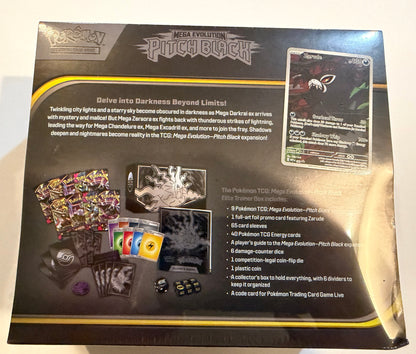 Pokemon TCG: Mega Evolutions - Pitch Black - Elite Trainer Box