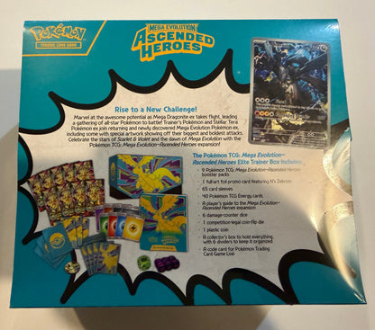 Pokemon TCG: Mega Evolutions - Ascended Heroes - Elite Trainer Box