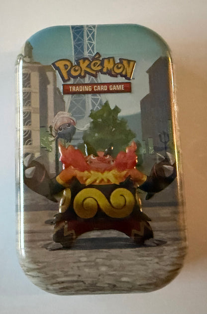 Pokemon TCG: Luminous City Mini Tin - Emboar