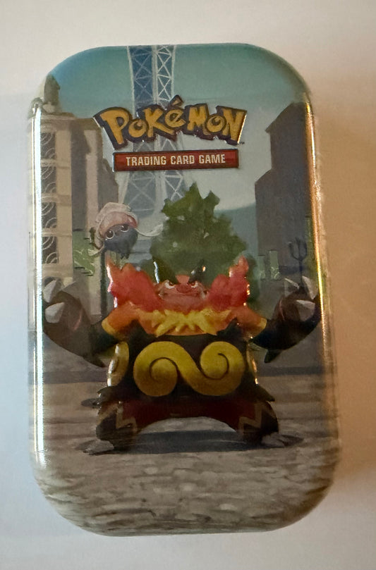 Pokemon TCG: Luminous City Mini Tin - Emboar