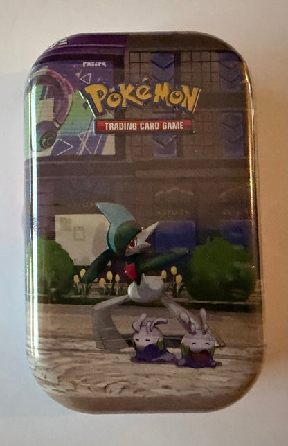 Pokemon TCG: Luminous City Mini Tin - Gallade & Gloomy