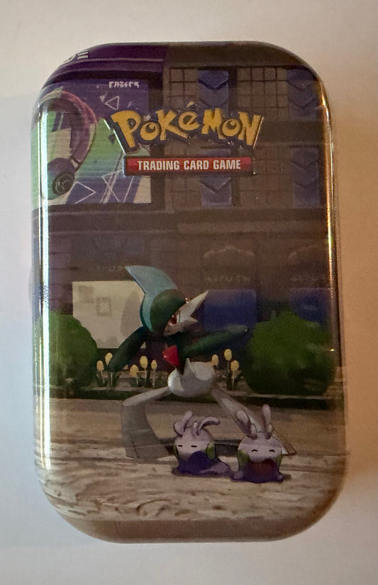 Pokemon TCG: Luminous City Mini Tin - Gallade & Gloomy