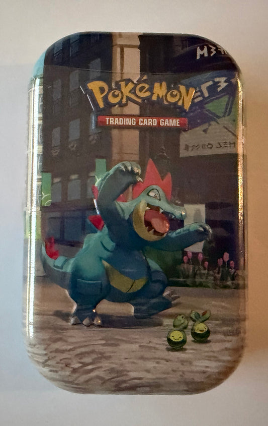 Pokemon TCG: Luminous City Mini Tin - Feraligatr & Smoliv