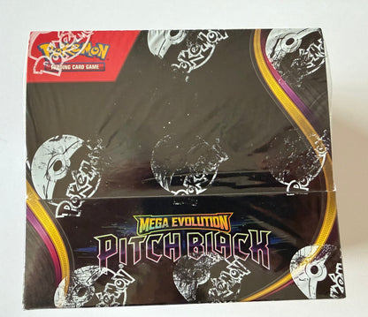 Pokemon TCG Mega Evolution: Pitch Black Booster Box - 36 packs