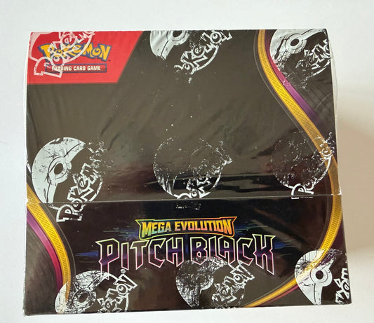 Pokemon TCG Mega Evolution: Pitch Black Booster Box - 36 packs