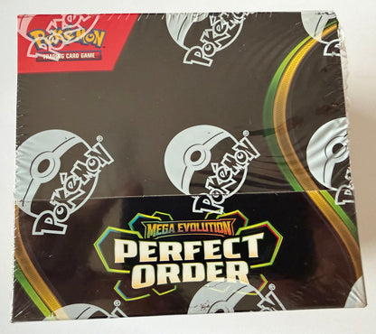 Pokemon TCG Mega Evolution: Perfect Order Booster Box - 36 packs