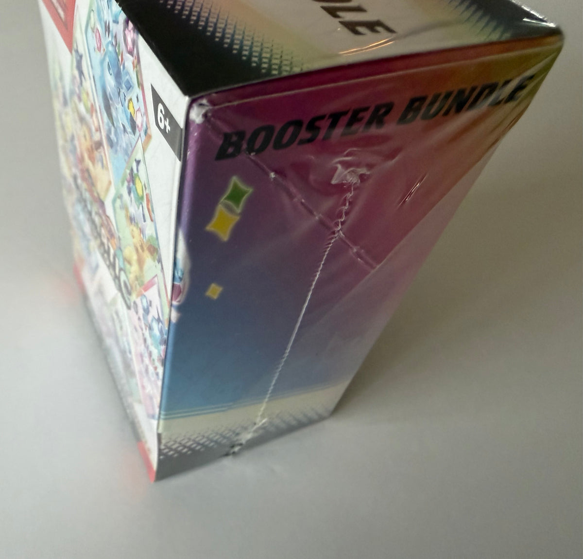 Pokémon TCG Scarlet & Violet: Prismatic Evolutions Booster Bundle - 6 Packs