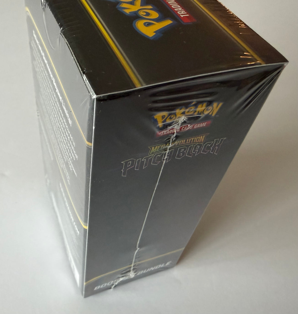 Pokémon TCG Mega Evolutions: Pitch Black Booster Bundle - 6 Packs