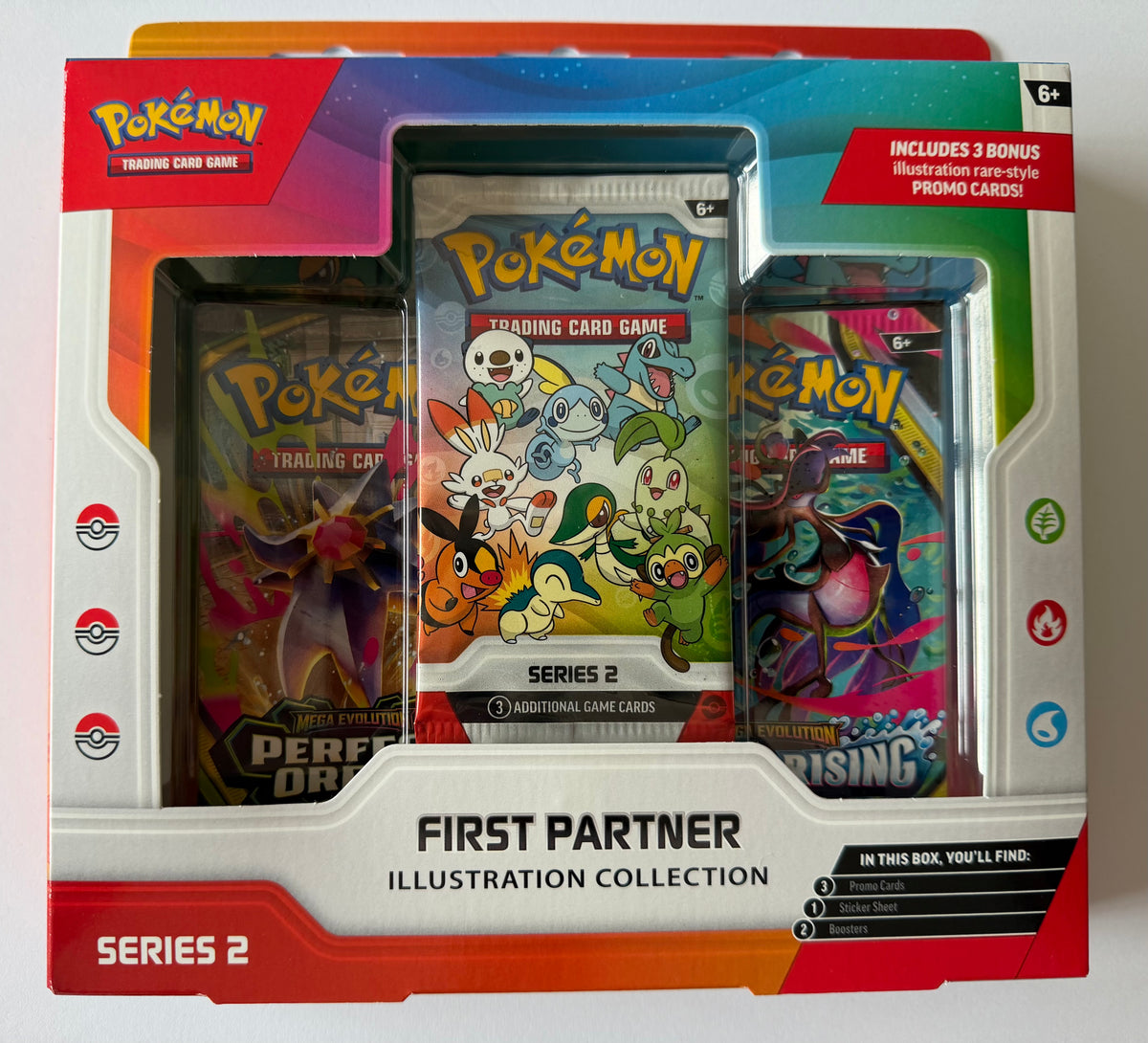 Pokémon TCG First Partner Illustration Collection Series 2 - Sealed