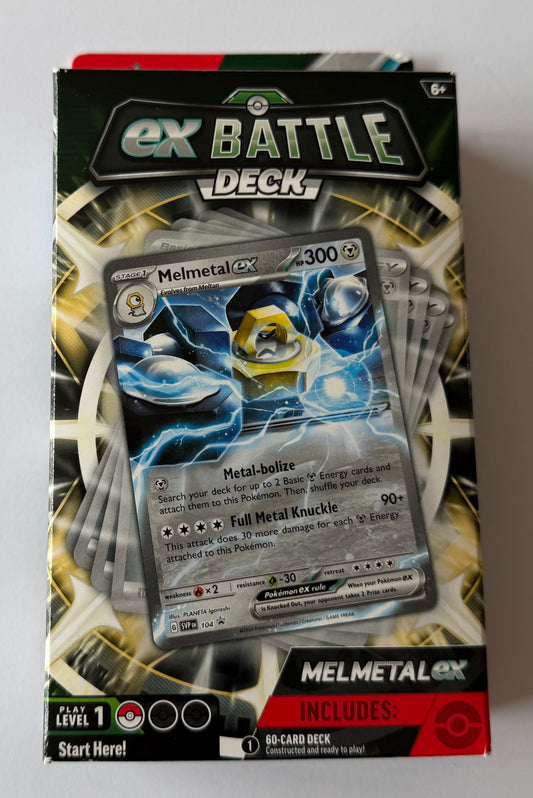 Pokémon TCG Melmetal ex Battle Dec - 60 Card Deck - Sealed