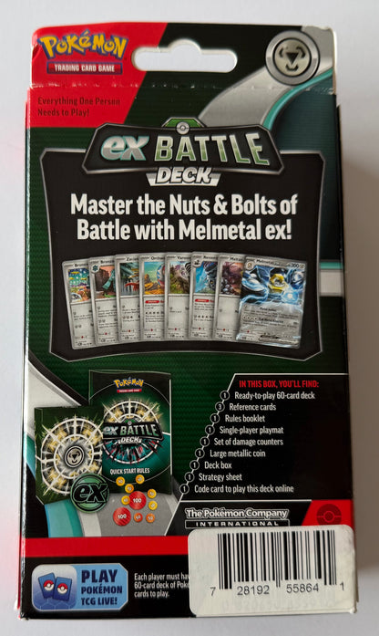 Pokémon TCG Melmetal ex Battle Dec - 60 Card Deck - Sealed