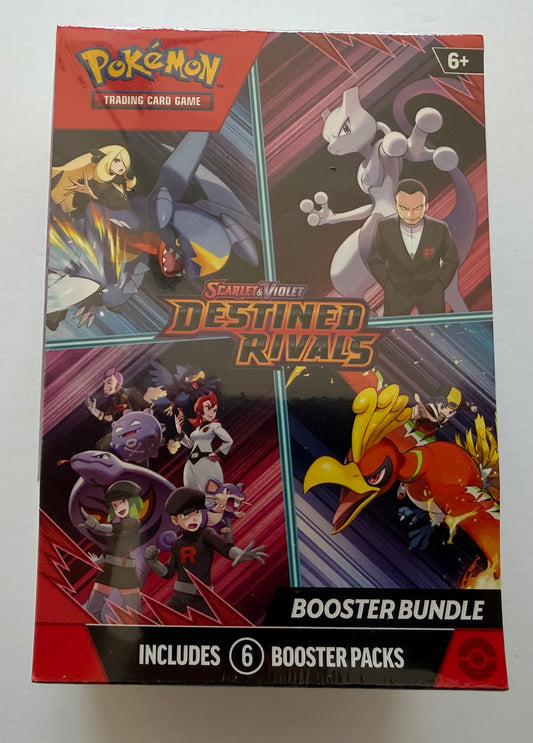 Pokémon TCG: Scarlet & Violet - Destined Rivals Booster Bundle - 6 Packs