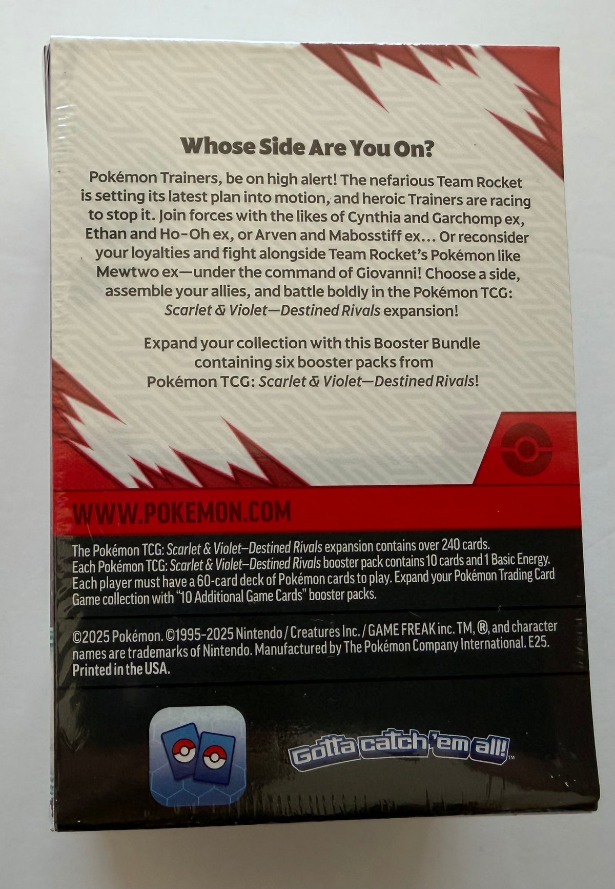 Pokémon TCG: Scarlet & Violet - Destined Rivals Booster Bundle - 6 Packs