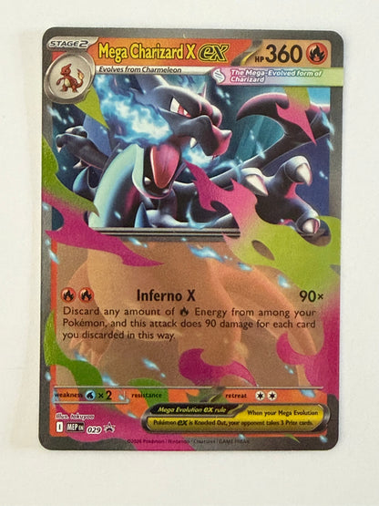 Mega Charizard X ex 029 - Black Star Promo - Pokémon TCG