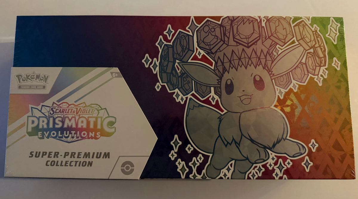 Pokémon TCG Prismatic Evolutions - Super Premium Collection (SPC) - Factory Sealed