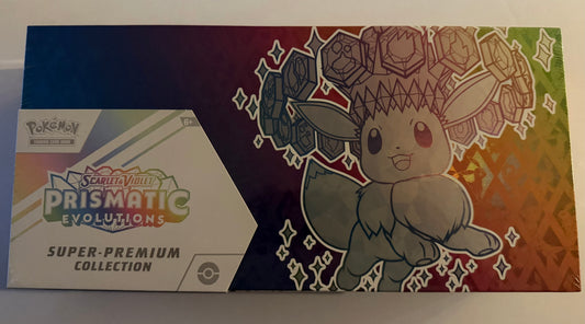 Pokémon TCG Prismatic Evolutions - Super Premium Collection (SPC) - Factory Sealed