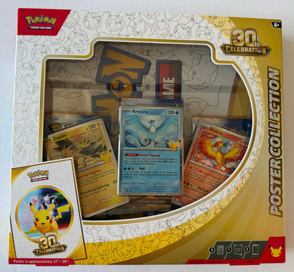 Pokémon TCG: 30th Celebration Poster Collection