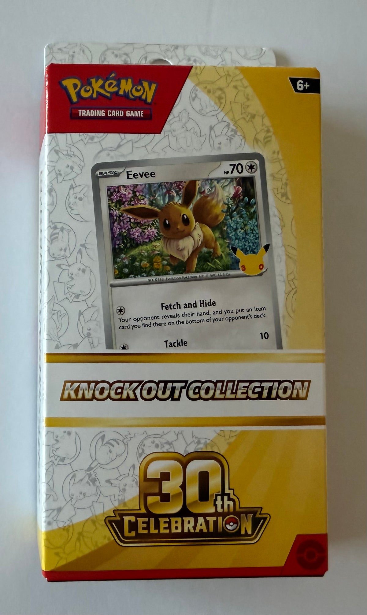Pokémon TCG 30th Celebration Knock OUt Collection - Eevee - Factory Sealed