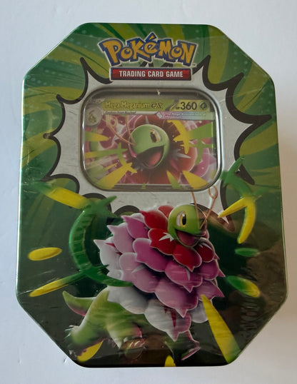 Pokémon TCG: Mega Evolution - Ascended Heroes Tin - Mega Meganium ex - Factory Sealed