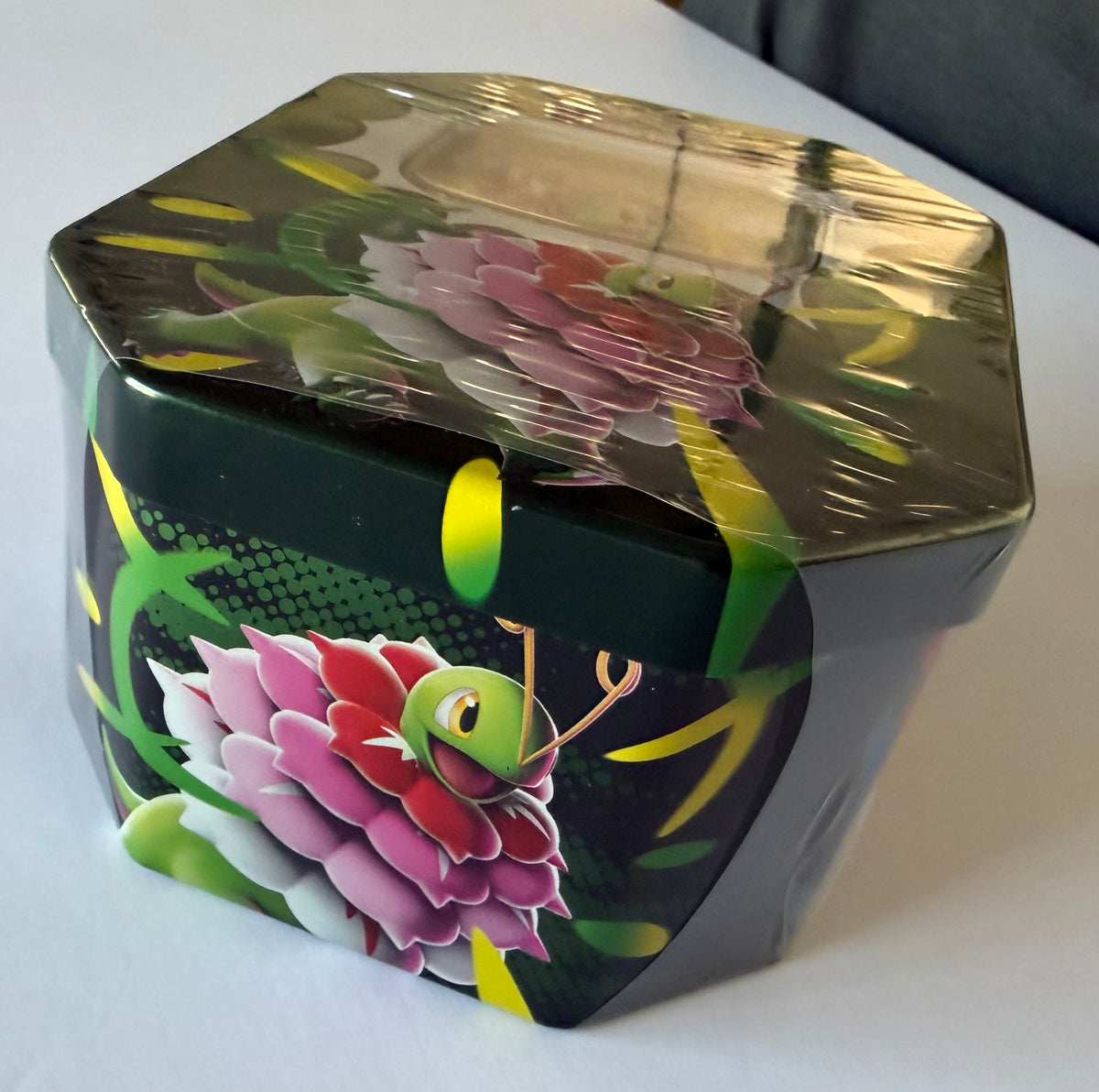 Pokémon TCG: Mega Evolution - Ascended Heroes Tin - Mega Meganium ex - Factory Sealed