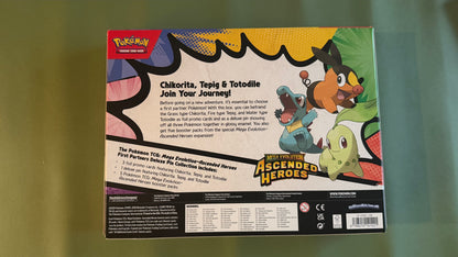 Pokémon TCG Mega Evolution Ascended Heroes First Partners Deluxe Pin Collection