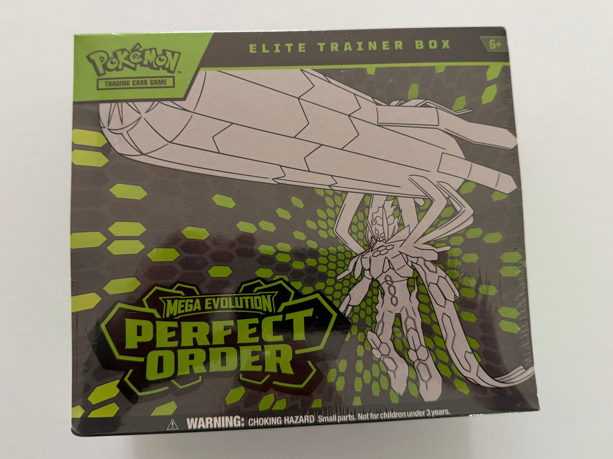 Pokemon TCG: Mega Evolution - Perfect Order Elite Trainer Box