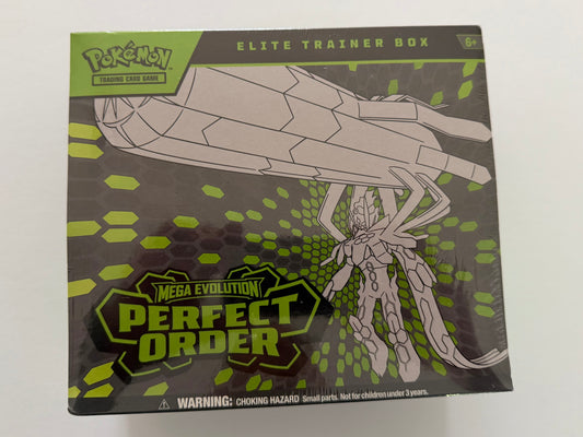 Pokemon TCG: Mega Evolution - Perfect Order Elite Trainer Box